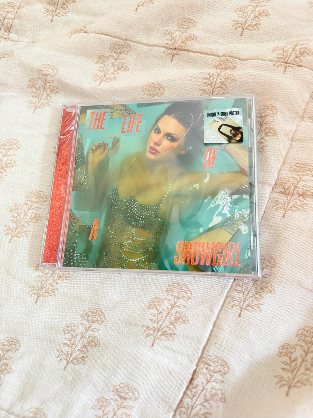 Taylor Swift The Life of a Showgirl CD